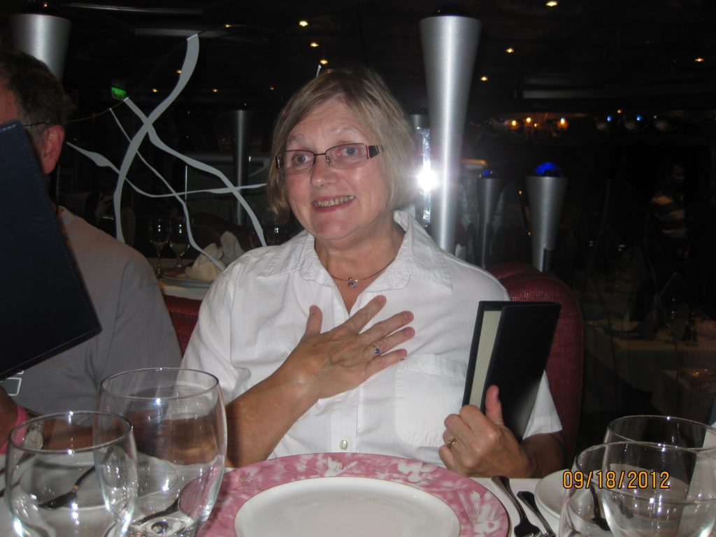 In Memoriam—Christina Strickland January 3, 1948, to July 14, 2022